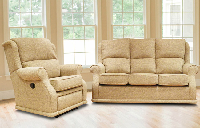 BUOYANT PARK LANE 3 SEATER & RECLINER ...PLEASE CALL US NOW FOR DETAILS AND PRICES